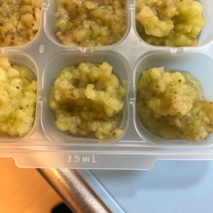 離乳食 なすび冷凍保存 レシピ 作り方 By なんでも屋283 楽天レシピ 離乳食 なすび冷凍保存 レシピ 作り方 By なんでも屋283 楽天レシピ